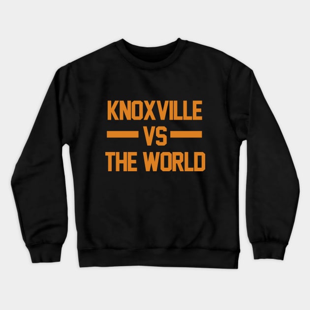 Knoxville Crewneck Sweatshirt by tennesseelogo